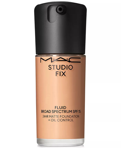 Studio Fix Fluid SPF 15 24Hr Matte Foundation + Oil Control, 1 Oz.