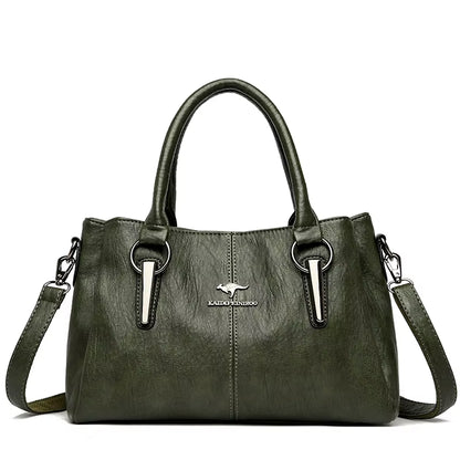 High Quality Cow Leather Ladies Handbags Fashion Luxury Female Messenger Tote Bags Women Genuine Leather Shoulder Crossbody Sac
