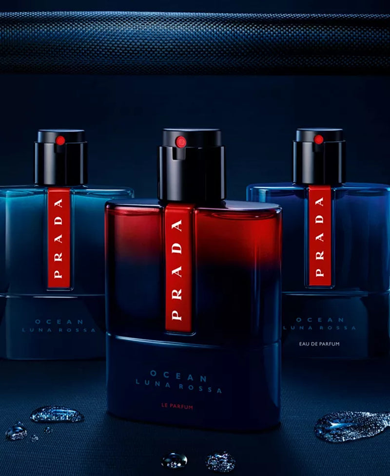 Men'S Luna Rossa Ocean Le Parfum Spray, 3.3 Oz.