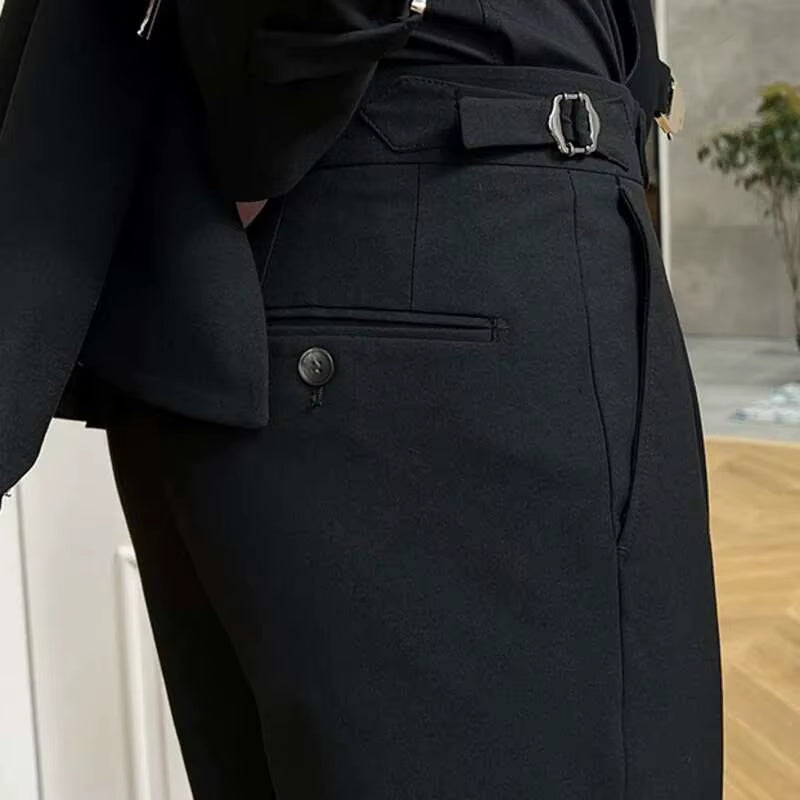 2023 High Quality Embroidery Patterns Suit Two Piece Wedding Party Suit Groom Banquet Suit Slim Costume Homme Mariage
