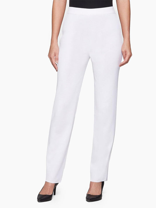 Business Women Pants - Classic Workwear Wrinkle Resistant Professional Ladies Pants