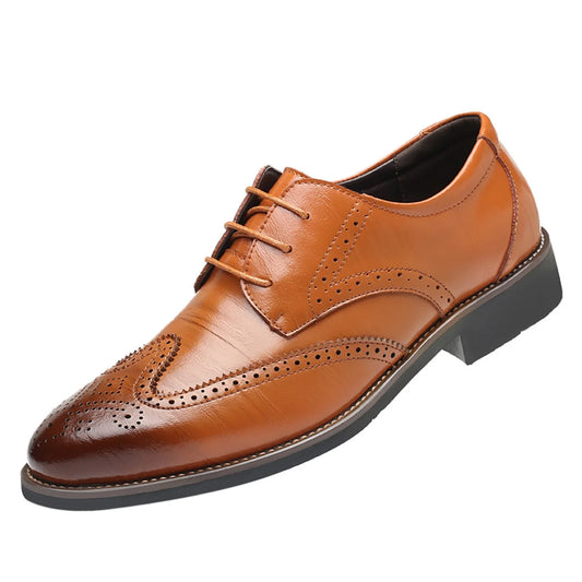 Classical Style Men'S Breathable Hollow Business Casual Pointed Shoes Mens Leather on Shoes for Women Shoes Men Casual Loafer Leather Mens Leather Dress Shoes 10 Mens Work Shoes