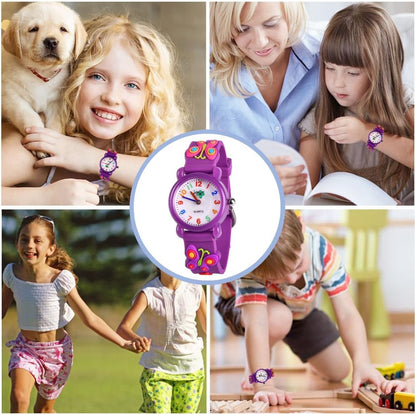 Toddler Watches for Girls - Best Gifts for Girls Age 3 4 5 6 7 8