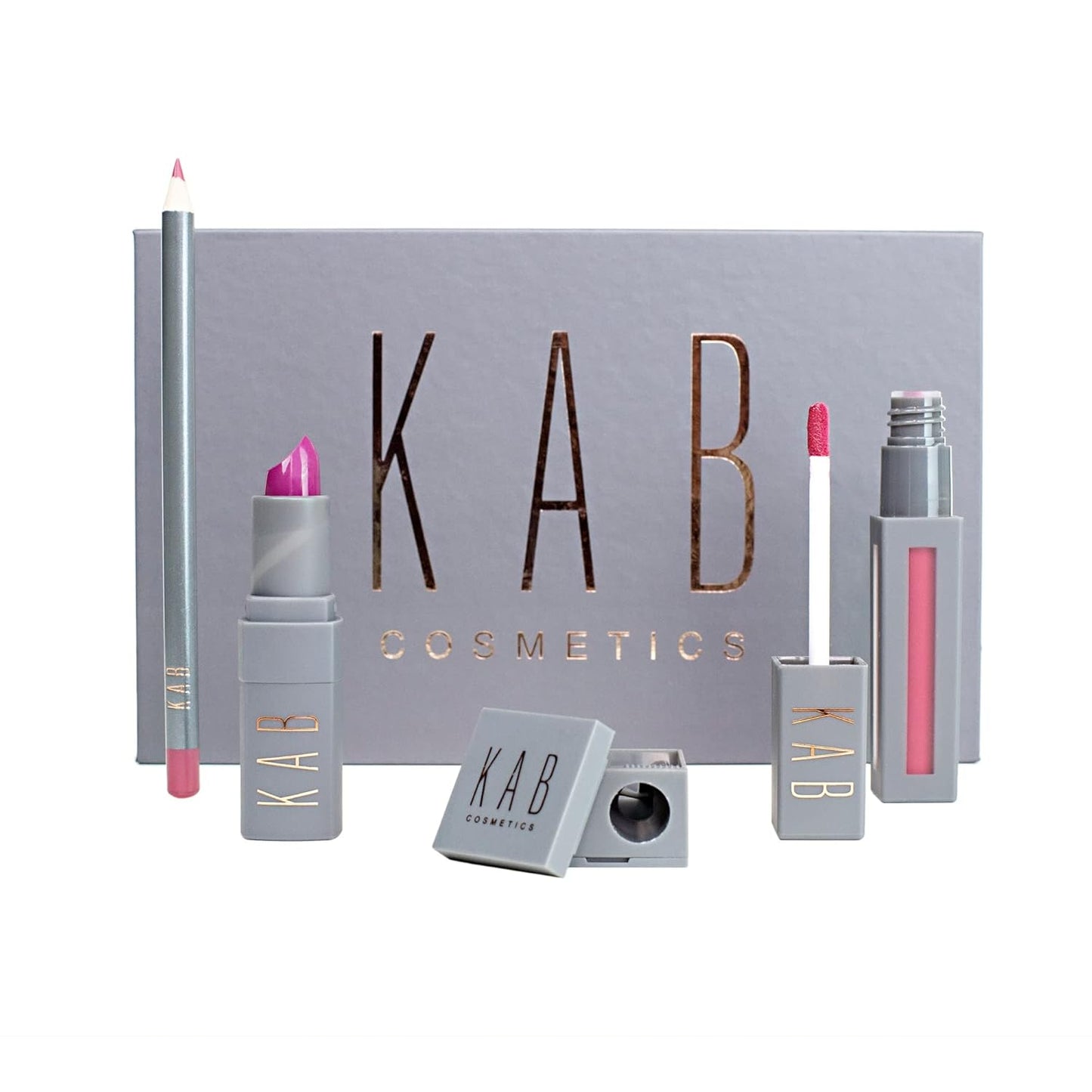 Cosmetics Lip Kit (Red Velvet)