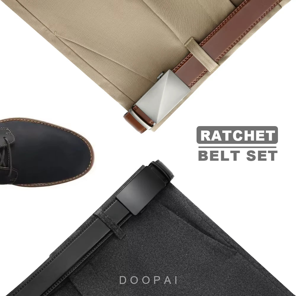 Men Leather Belt Automatic Buckle Belt Fashion Alloy Belts Genune Leather Luxury Belts for Men Business Luxury Designer Clothes
