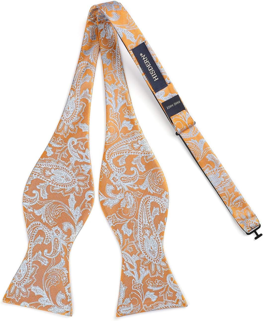 Bow Ties for Men Paisley Bowties Mens Self Tie Bow Tie and Pocket Square Set Formal Tuxedo Wedding Bowtie