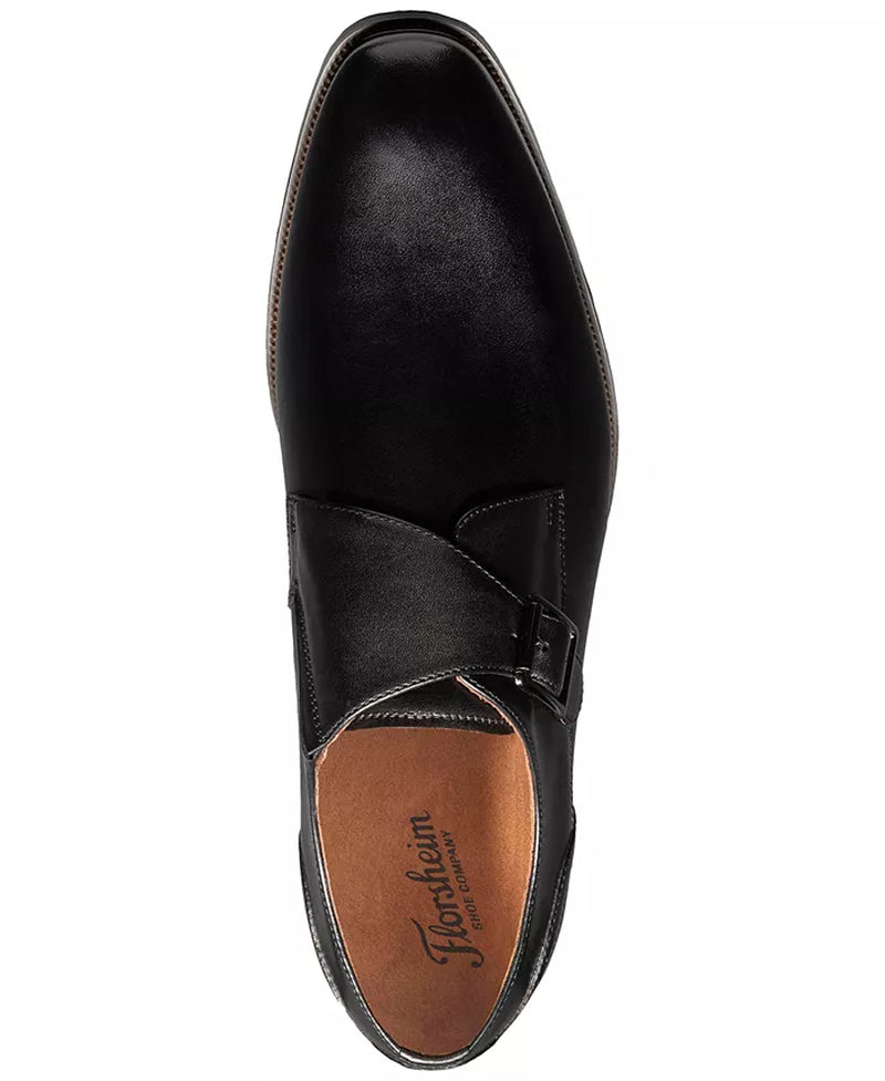 Men'S Ravello Monk Strap Dress Shoes