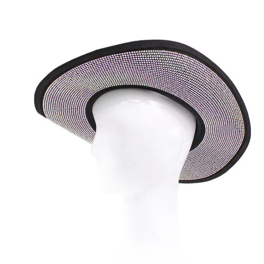 PEAK a BOO RHINESTONE COWBOY HAT