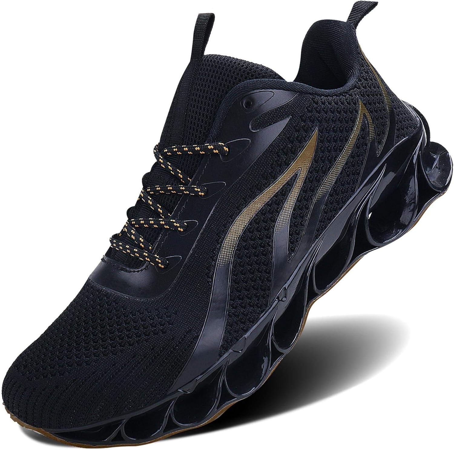 Men'S Walking Shoes Trail Running Athletic Tennis Non Slip Blade Type Fashion Sneakers