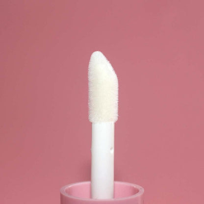 30Pcs Nude Empty 6Ml 0.2Oz Lip Gloss Tubes with Big Doe Foot Wand，Round Lipgloss Containers，Concealer Tube Cosmetic Packing Container Bulk Wholesale