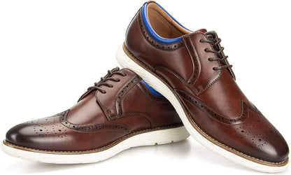 Men'S Oxford Shoes Casual Shoes for Men Casual Dress Shoes for Men