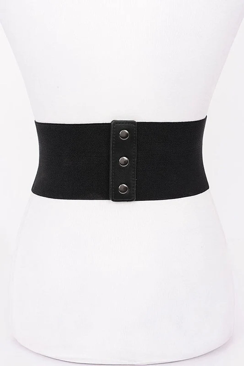 Lacing Elastic Corset Belt