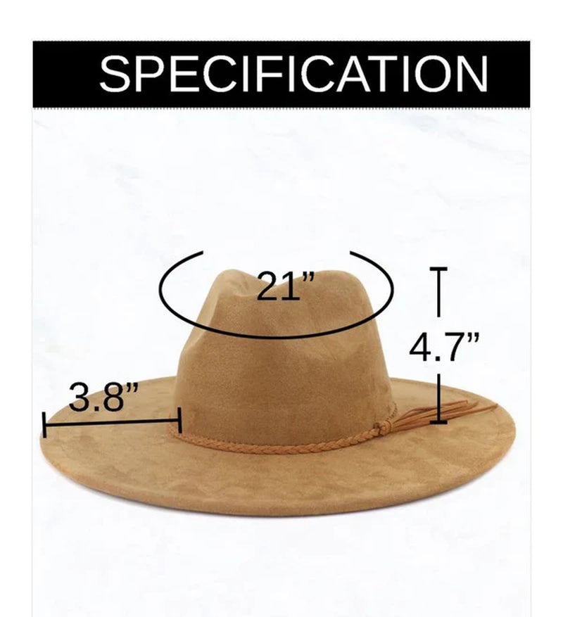 Cowboy Turquoisewestern Leather Band W/ Choice Hat