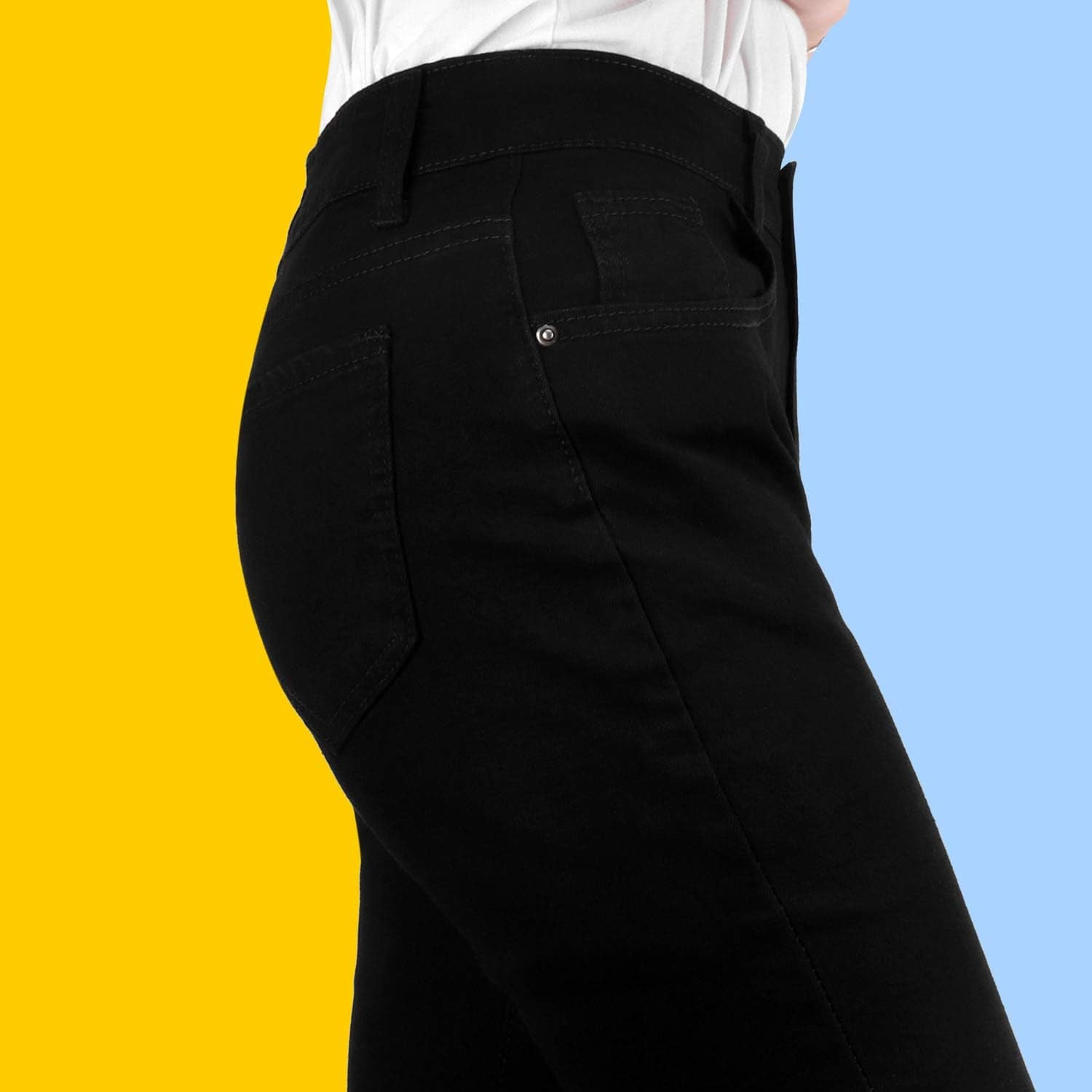 Women'S Skinny Jeans -Totally Shaping Skinny Jeans with 5 Pocket Jeans,Precision Stitching and Super Stretch