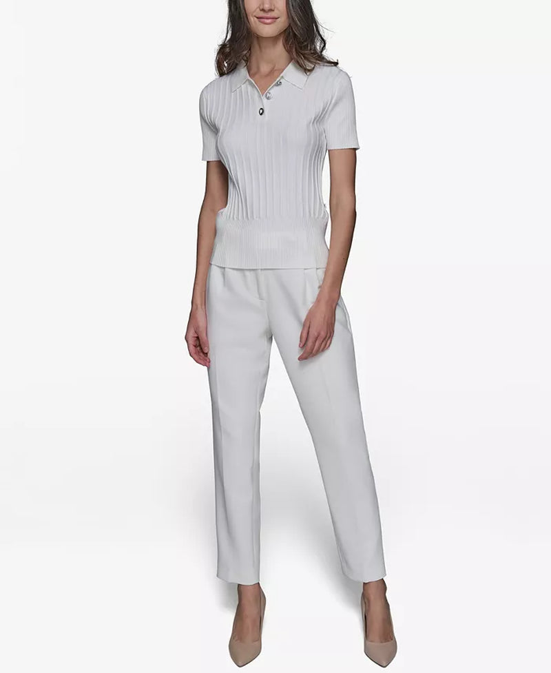 Women'S Knit Polo
