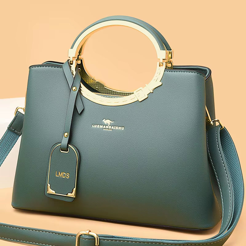 3 Layer Large Capacity Tote Bag Luxury Handbags Women Bags Designer Shoulder Bag High Quality Soft Leather Purses and Handbags