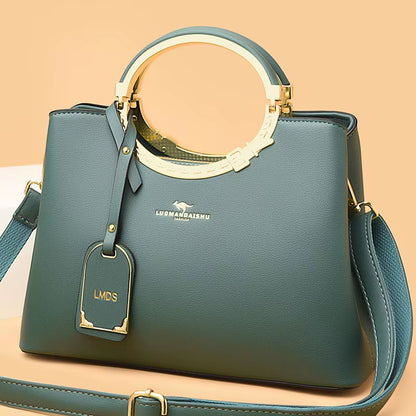 3 Layer Large Capacity Tote Bag Luxury Handbags Women Bags Designer Shoulder Bag High Quality Soft Leather Purses and Handbags