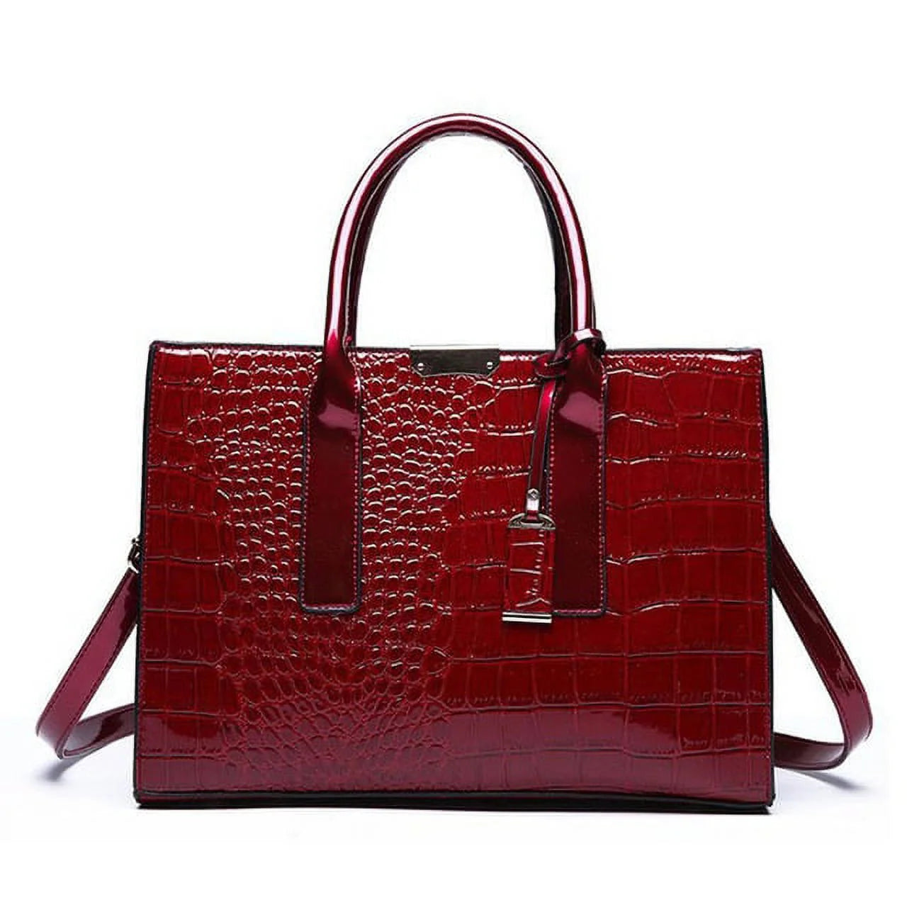 Luxury Handbag Crocodile Pattern Shoulder Bags for Women Vintage Leather Handbags Women Bag Totes Sac a Main Bolsa Feminina