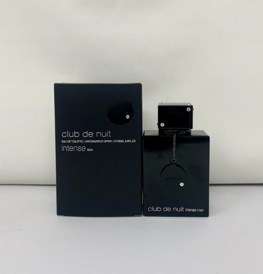 ARMAF CLUB DE NUIT INTENSE 3.6 Oz for MEN EDT SOLE OFFICIAL DISTRIBUTOR of ARMAF