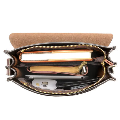Kangaroo Men Bag Fashion Pu Leather Crossbody Bag Shoulder Men Messenger Bags Vintage Casual Designer Handbags Man Bags
