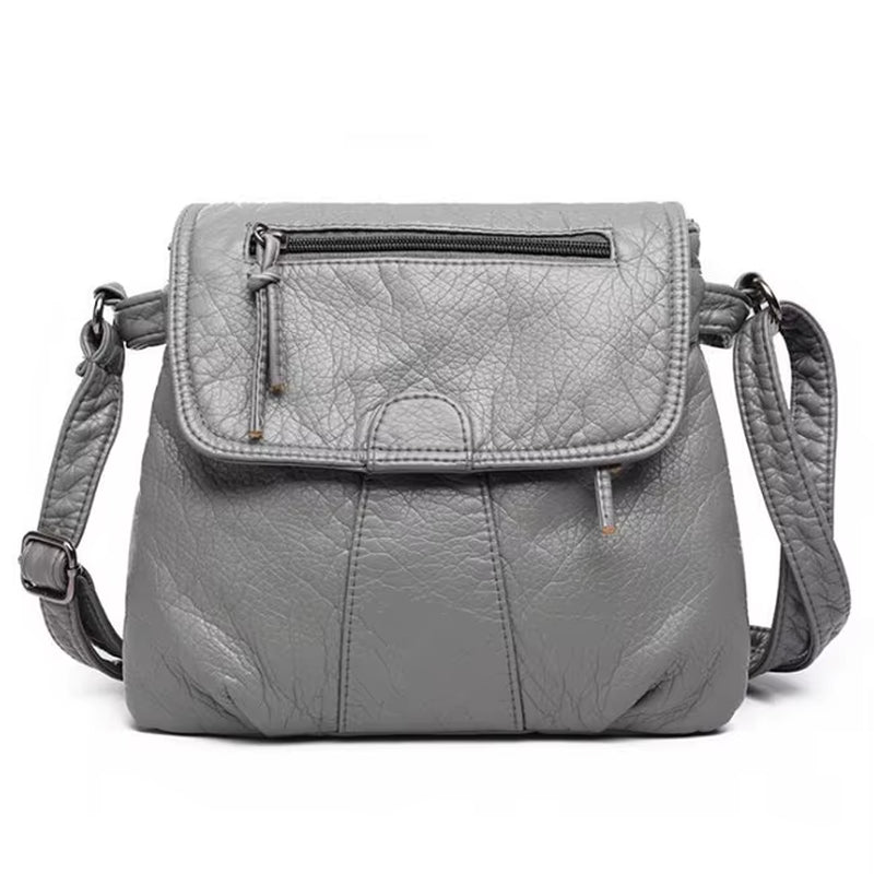 Brand Designer Women Messenger Bags Crossbody Soft PU Leather Shoulder Bag High Quality Fashion Women Bags Handbags