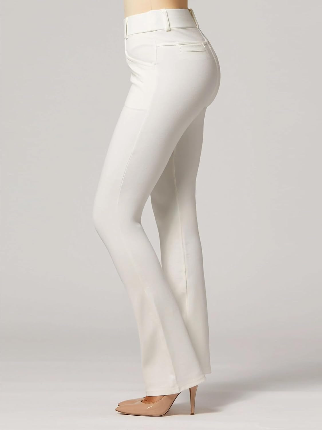 Dress Pants for Women - Bootcut with Pockets - Stretch Slacks