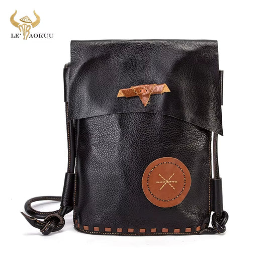 2021 Genuine Leather Famous Brand Luxury Ladies Retro Small Purse and Handbag Shoulder Bag Women Design Female Elegant Bag 6632