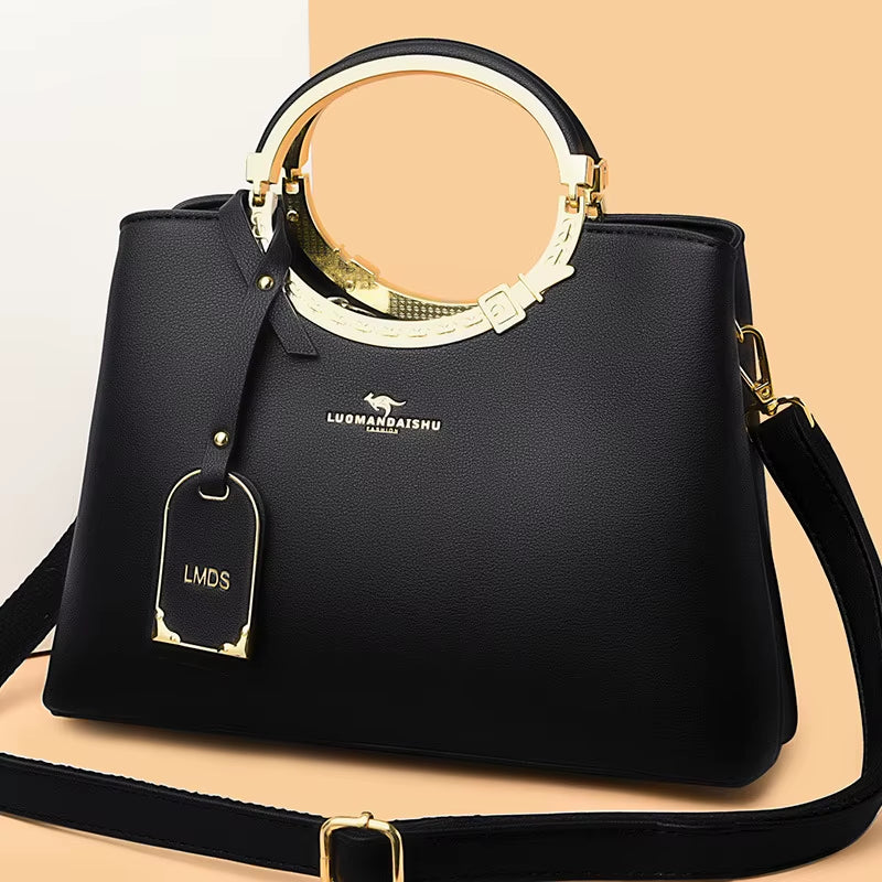 3 Layer Large Capacity Tote Bag Luxury Handbags Women Bags Designer Shoulder Bag High Quality Soft Leather Purses and Handbags