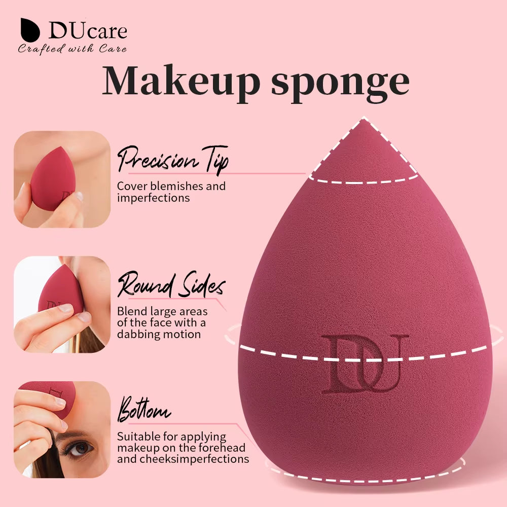 Water Drop Shape Cosmetic Puff Makeup Sponge Cosmetics Powder Foundation Concealer Cream Make up Beauty Tool Wholesale