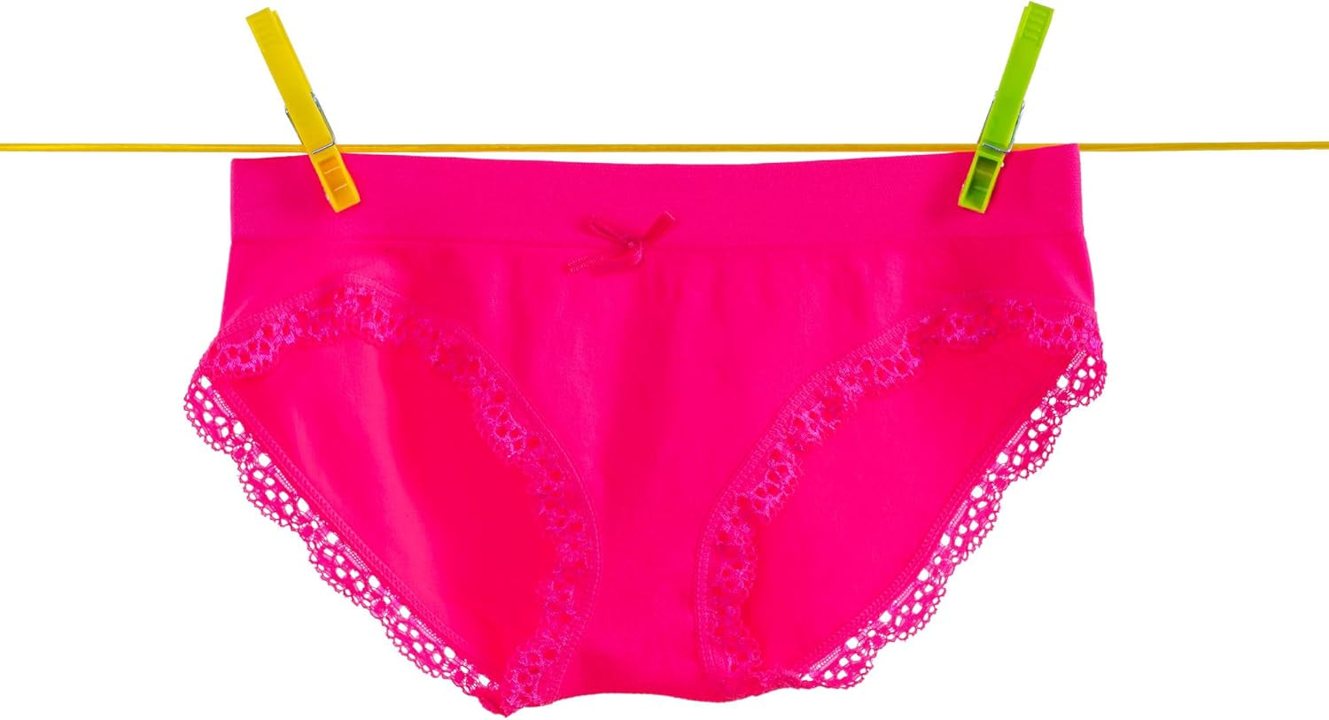 Alyce Intimates Seamless Girls Panties, Pack of 8 | Solids & Prints