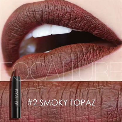 Wholesale  Matte Lipstick Pen Waterproof Long Lasting Cosmetics Easy to Wear Lip Stick Matte Lip Batom Makeup