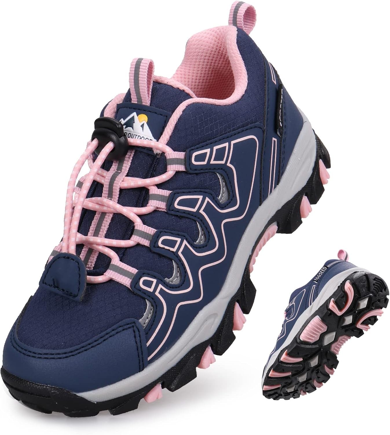 Boys Shoes Boys Tennis Running Sneakers Waterproof Hiking Shoes Kids Outdoor Fashion Sneakers Slip Resistant (Big/Little Boys)