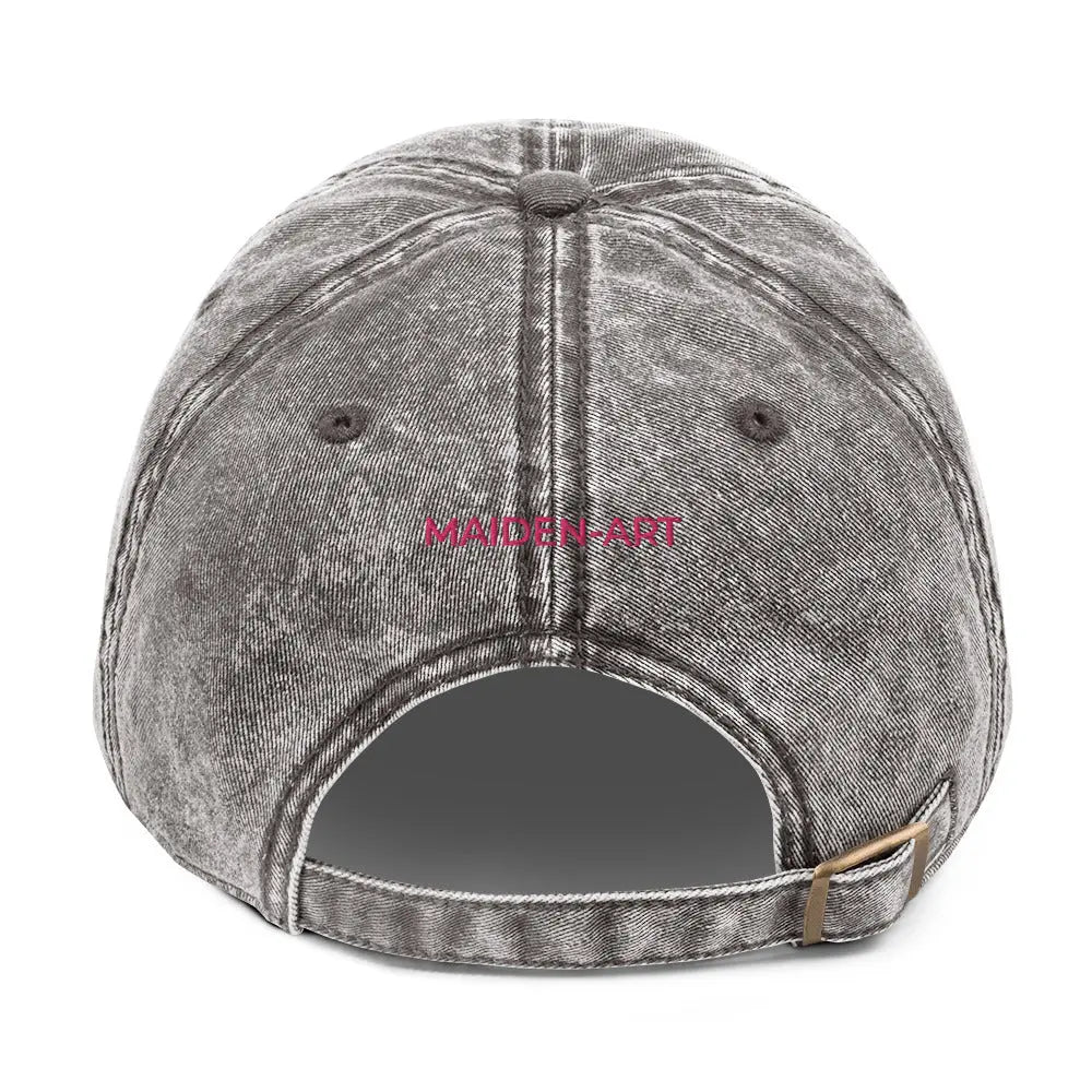 Vintage Cap REBEL GIRL Vintage Cotton Twill Cap