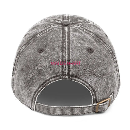 Vintage Cap REBEL GIRL Vintage Cotton Twill Cap