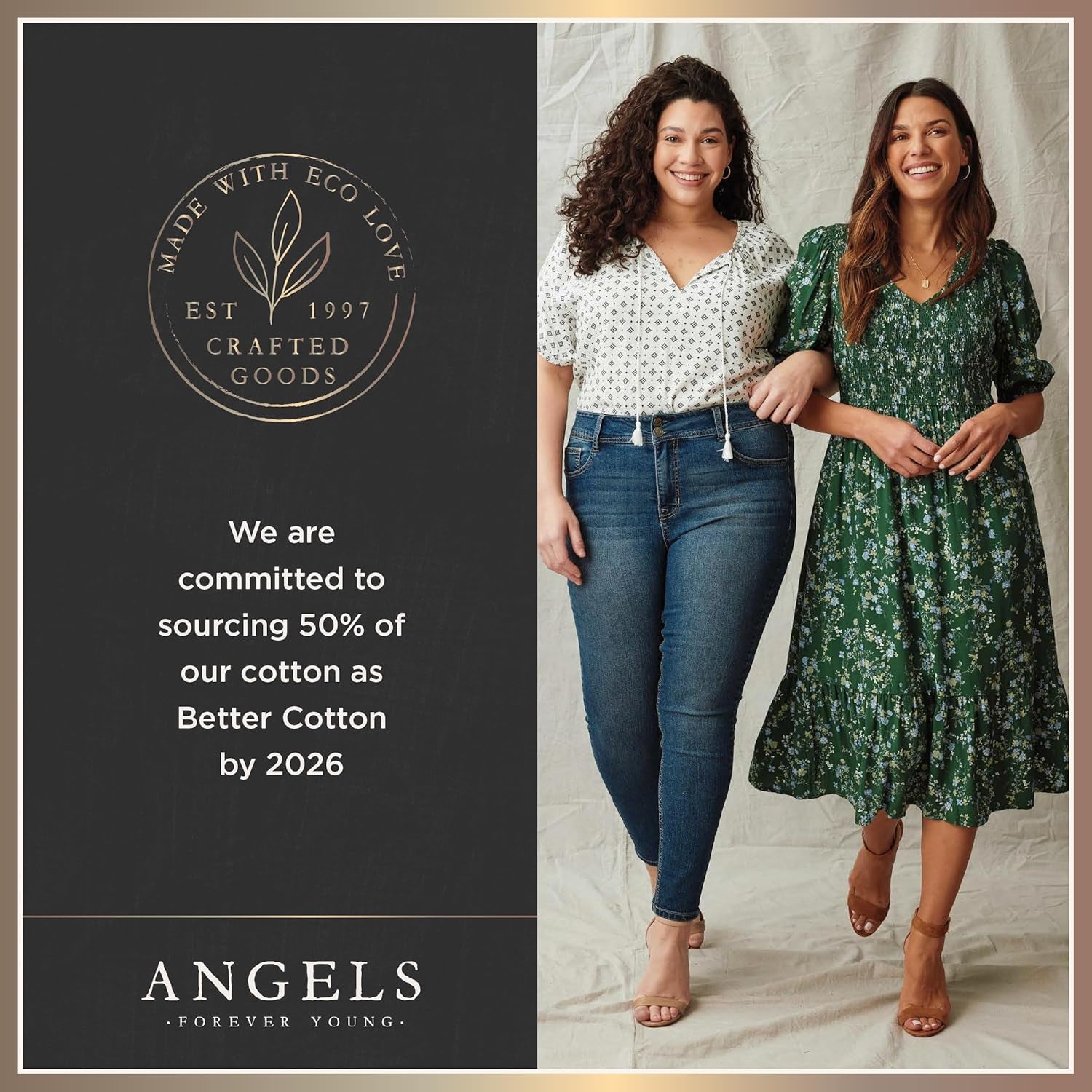 Women'S Curvy Bootcut Mid-Rise Jeans (Standard and Plus)