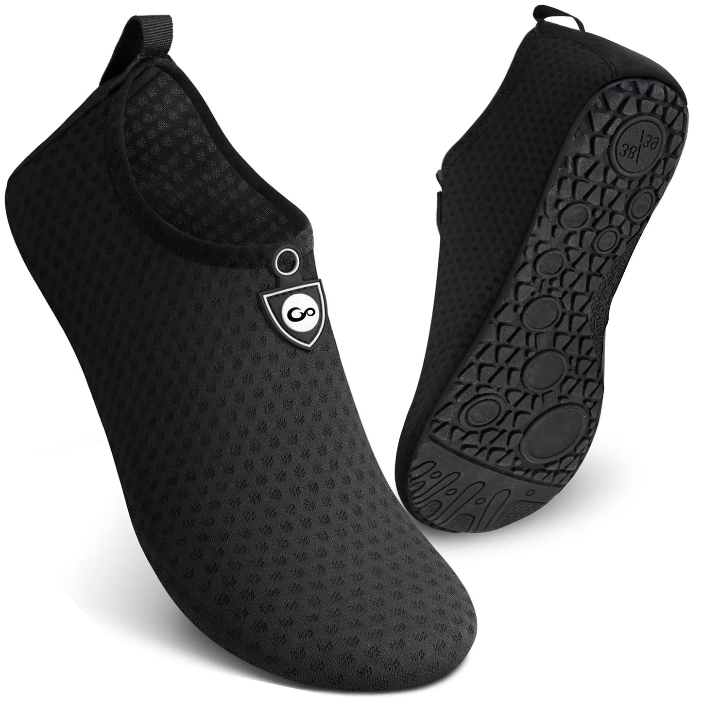 Water Shoes for Women Men Swim Shoes Aqua Socks Barefoot Non Slip Shoes for Beach Swim Pool