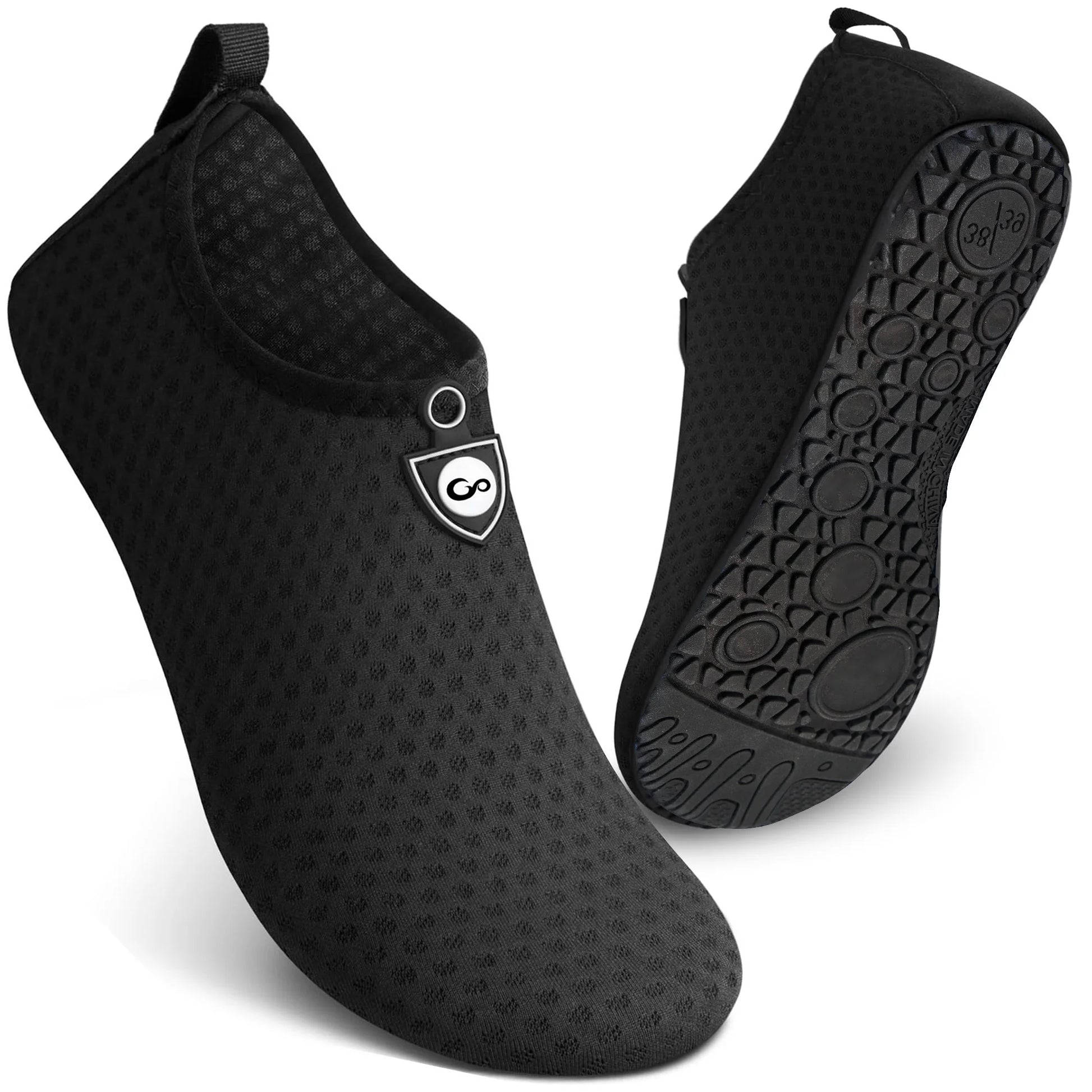 Water Shoes for Women Men Swim Shoes Aqua Socks Barefoot Non Slip Shoes for Beach Swim Pool