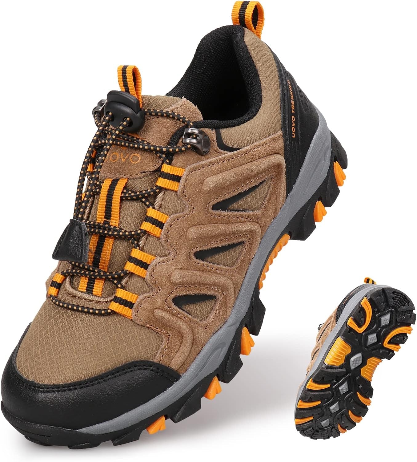 Boys Shoes Boys Tennis Running Sneakers Waterproof Hiking Shoes Kids Outdoor Fashion Sneakers Slip Resistant (Big/Little Boys)
