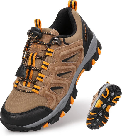Boys Shoes Boys Tennis Running Sneakers Waterproof Hiking Shoes Kids Outdoor Fashion Sneakers Slip Resistant (Big/Little Boys)