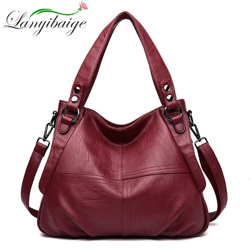 Luxury Designer Handbags High Quality Soft Leather Bags Ladies Corssbody Hand Bags for Women Shoulder Bag Bolsas