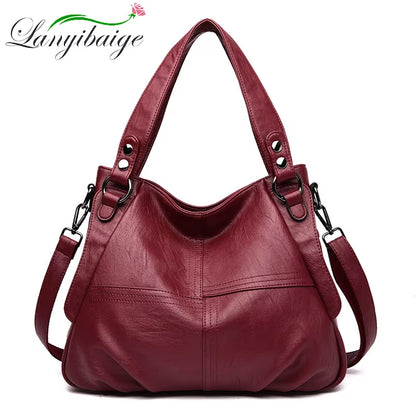 Luxury Designer Handbags High Quality Soft Leather Bags Ladies Corssbody Hand Bags for Women Shoulder Bag Bolsas