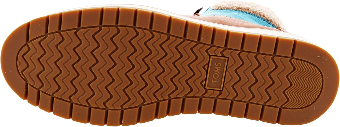Womens Mesa Casual Boots - Brown