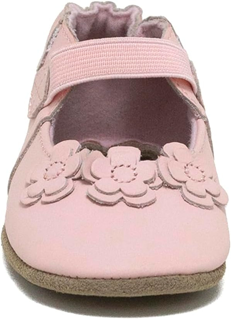 Baby Girls and Unisex Soft Soles Slip-Resistant Crib Shoes Slippers for Infant and Toddler, 0-24 Months
