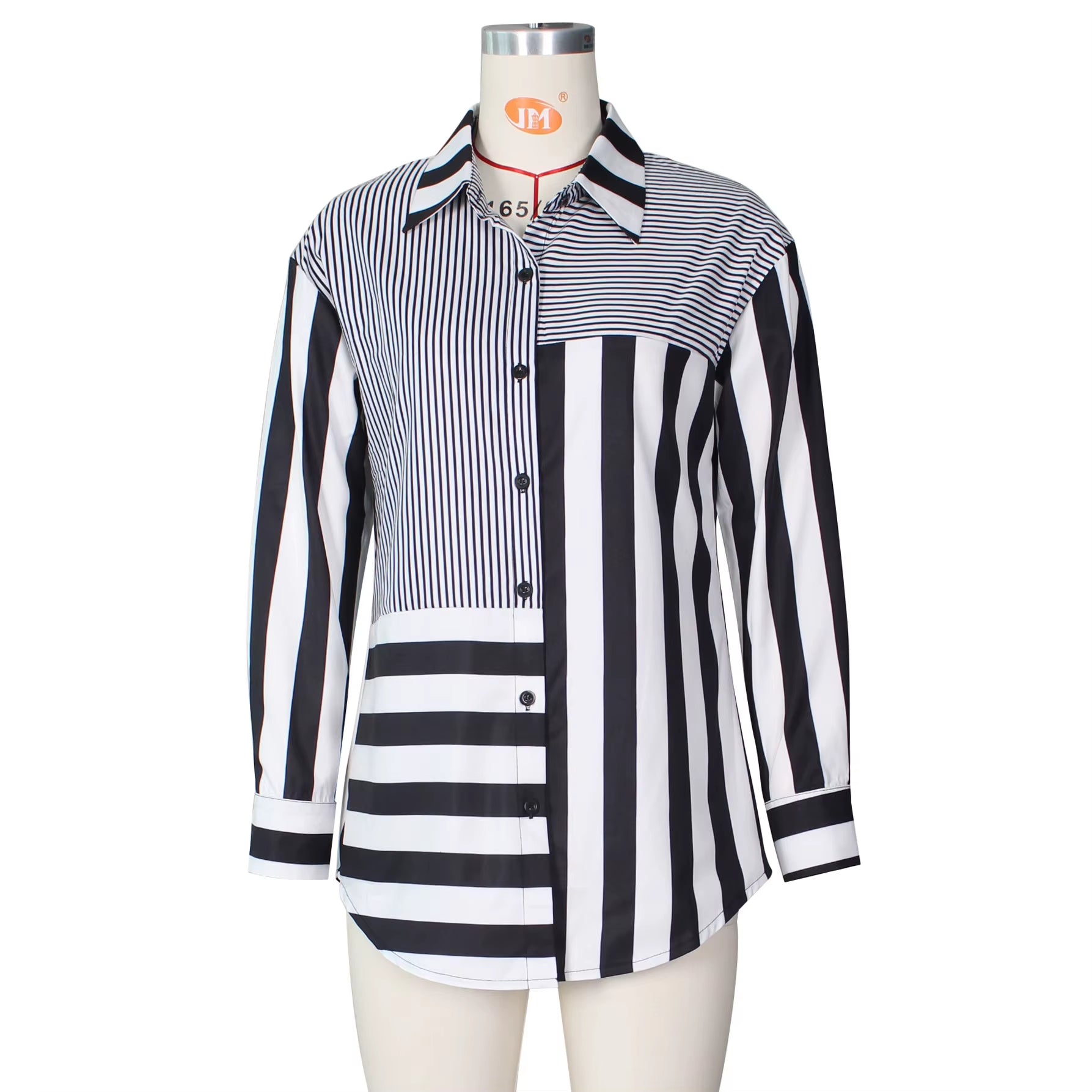 Vintage Fashion Women Autumn Long Sleeve Shirt High Quality Lady Clothes Chic Sexy Short Mini Dress Women Shirts Blouses 2021