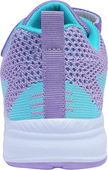 Kids Tennis Shoes Breathable Running Shoes Walking Shoes Fashion Sneakers for Boys and Girls
