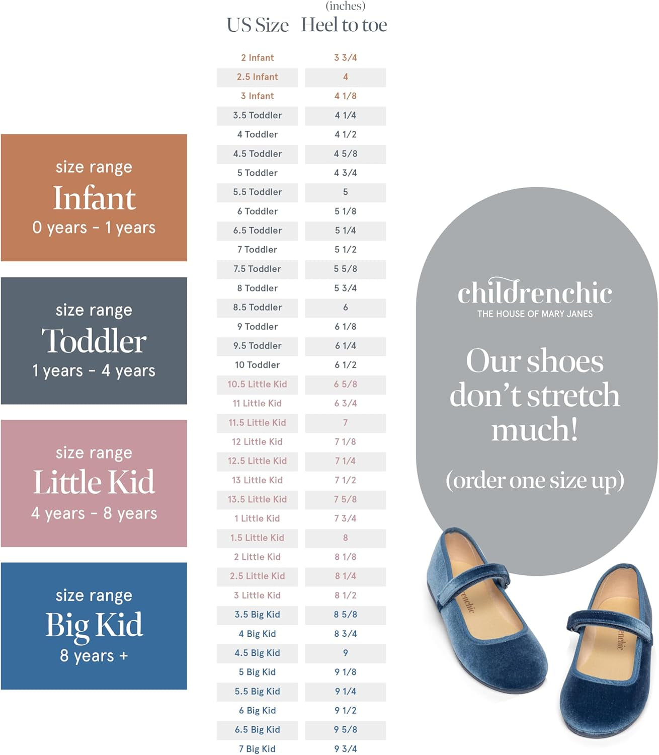 Mary Jane Shoes for Girls – Classic & Comfortable Dress Shoes for Toddlers & Kids – Perfect Flats for School, Play, and Special Occasions (Velvet)