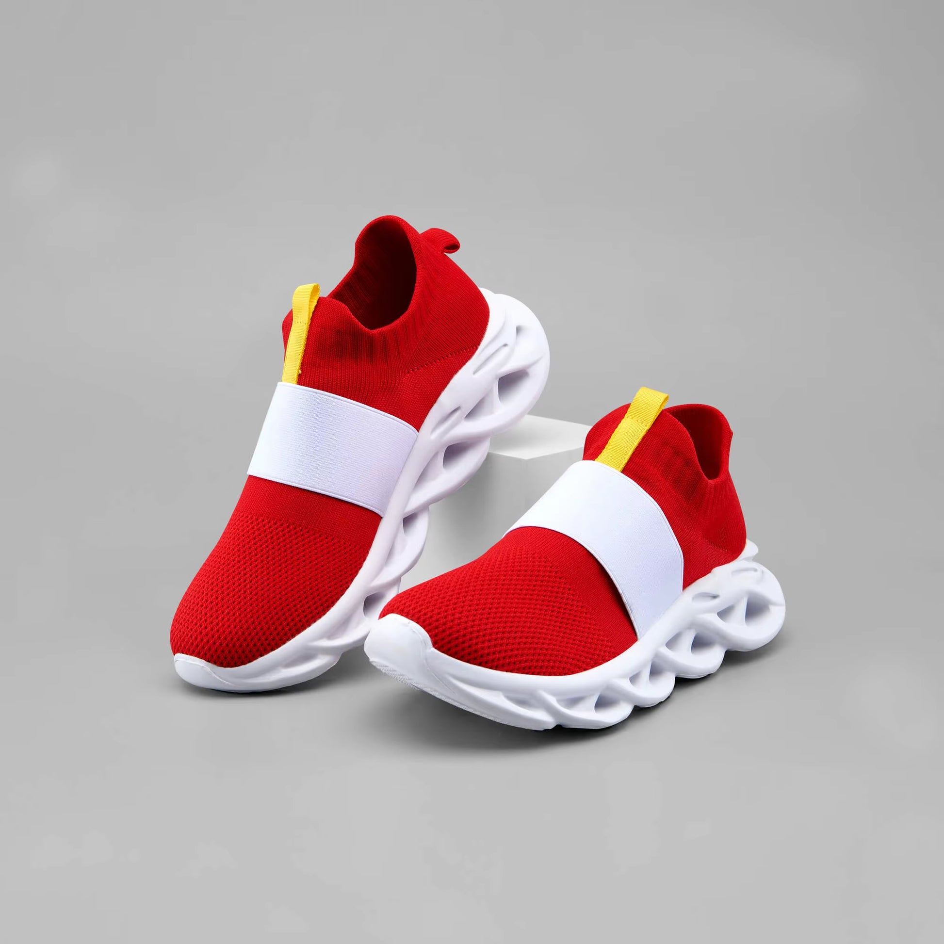 Sonic Shoes for Men for Adult Sonic Zapatillas Sonic Red Sonic Shoes Cartoon Anime Sonic Games Shoes