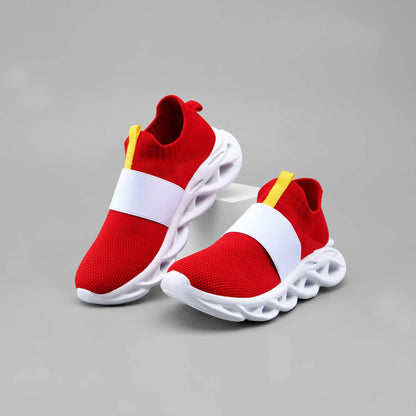Sonic Shoes for Men for Adult Sonic Zapatillas Sonic Red Sonic Shoes Cartoon Anime Sonic Games Shoes