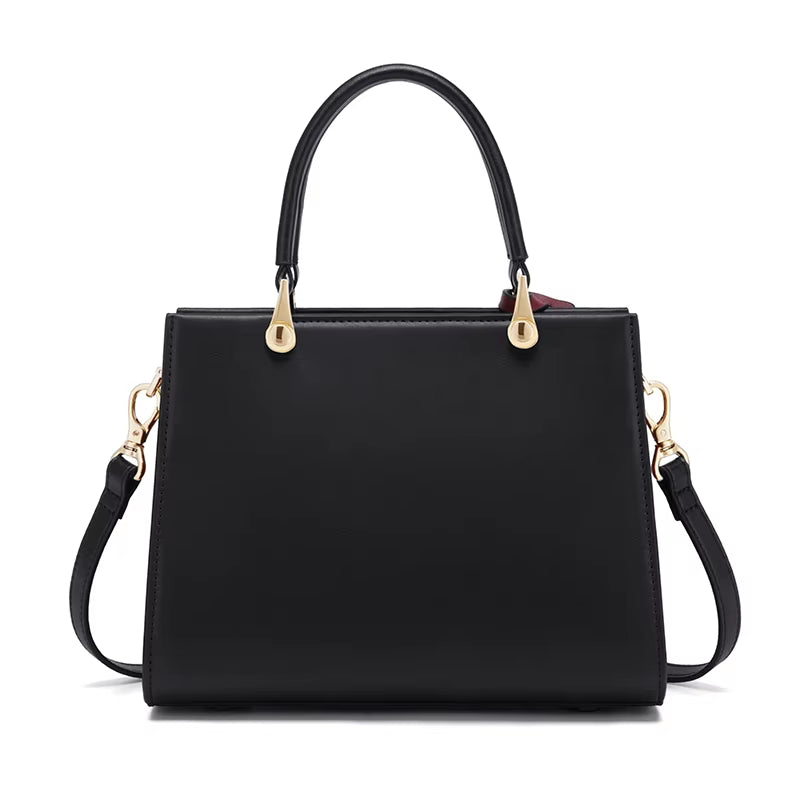 Women'S Handbags Shoulder Bags for Female Luxury Designer Top-Handle Tote Bag Purse Wallet Quality Leather