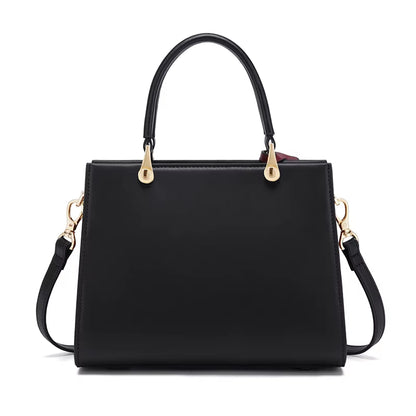 Women'S Handbags Shoulder Bags for Female Luxury Designer Top-Handle Tote Bag Purse Wallet Quality Leather
